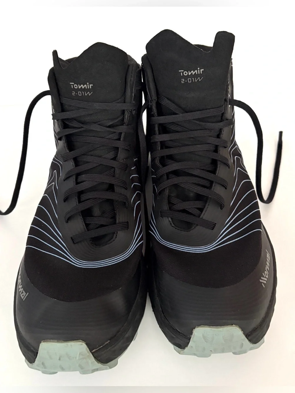 NNormal Shoes Томіг 01 Boots WF Shoes Black/Blue size 11